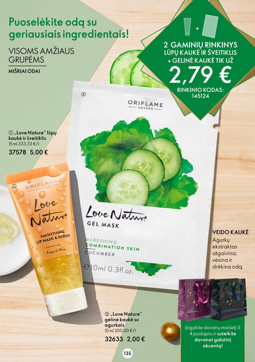 Oriflame katalogas akcijos nuo 
  2022-11-09 iki 
  2022-11-29 | Leidinukas.lt puslapis 135