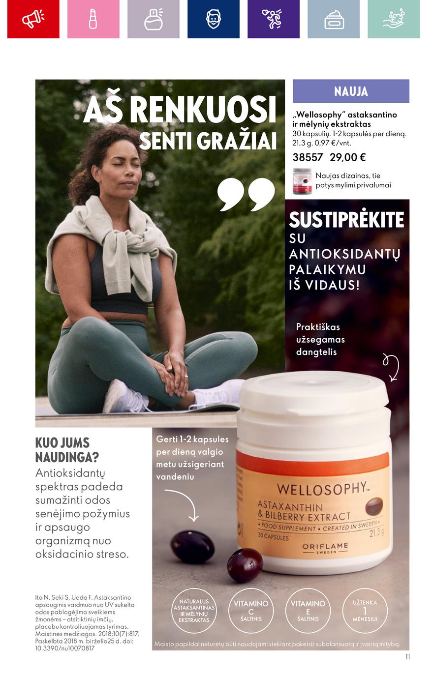 Oriflame katalogas akcijos nuo 
  2023-08-23 iki 
  2023-09-12 | Leidinukas.lt puslapis 11