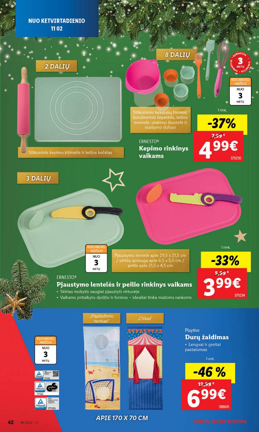Ldil maisto leidinys akcijos nuo 
  2023-11-02 iki 
  2023-11-05 | Leidinukas.lt puslapis 42
