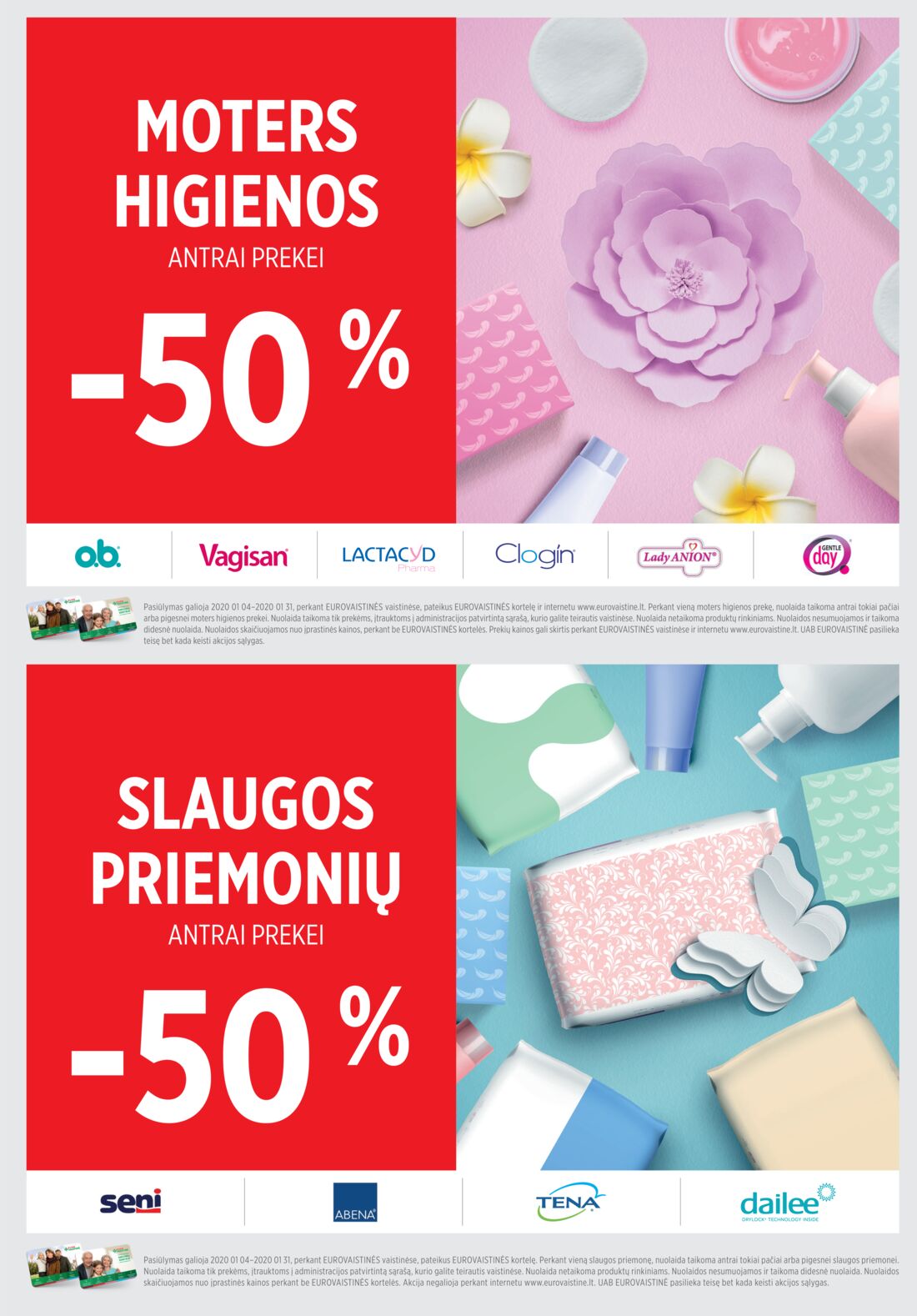 Euro vaistinė leidinys akcijos nuo 
  2020-01-04 iki 
  2020-01-31 | Leidinukas.lt puslapis 31