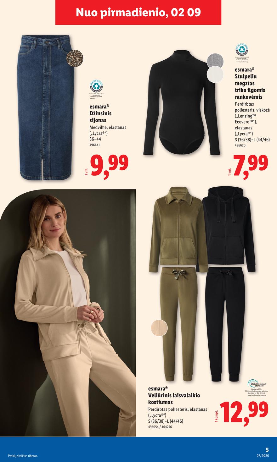 Lidl leidinys naujas akcijos nuo 
  2026-02-09 iki 
  2026-02-15 | Leidinukas.lt puslapis 5