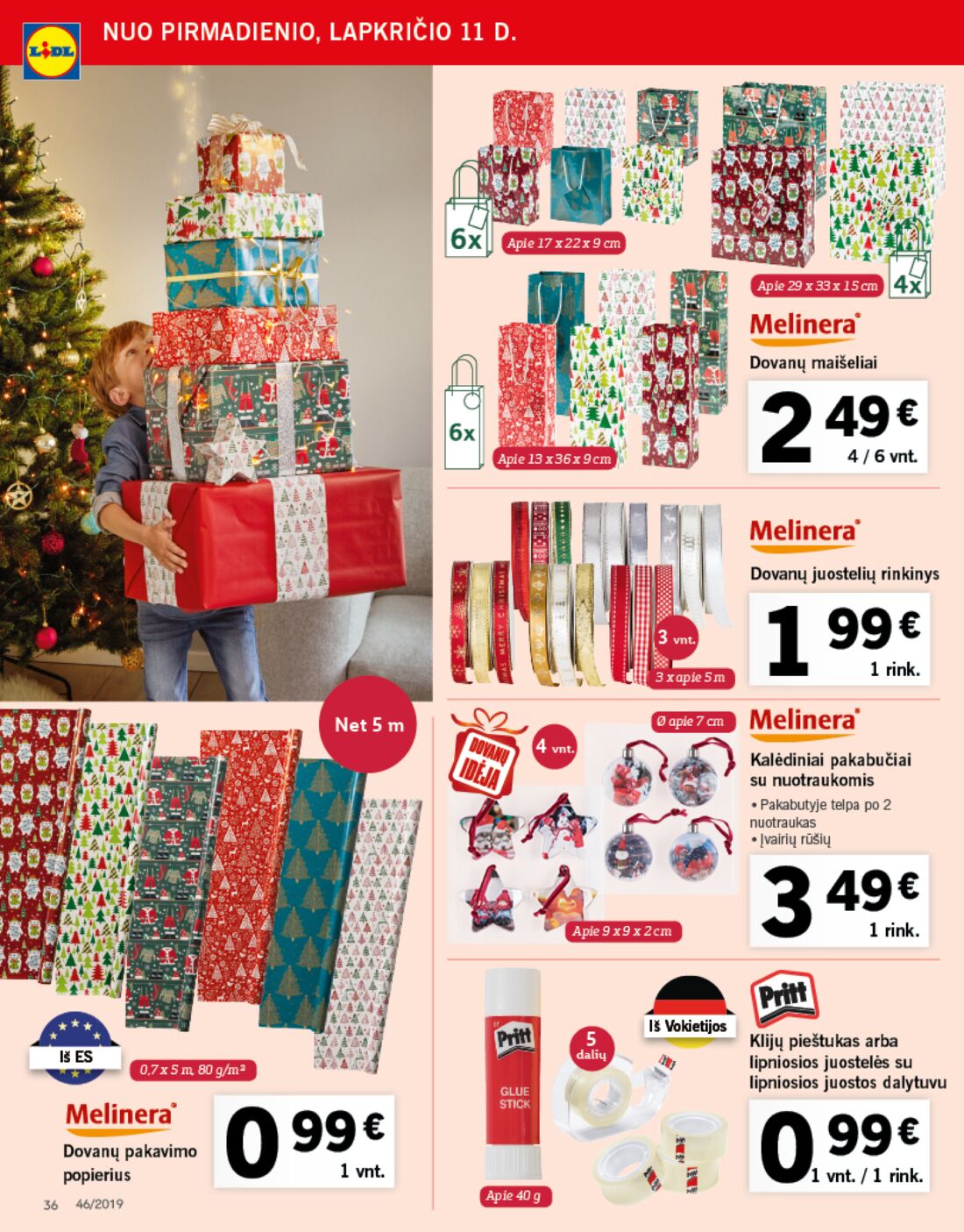 Lidl savaitinis leidinys akcijos nuo 
  2019-11-11 iki 
  2019-11-17 | Leidinukas.lt puslapis 36