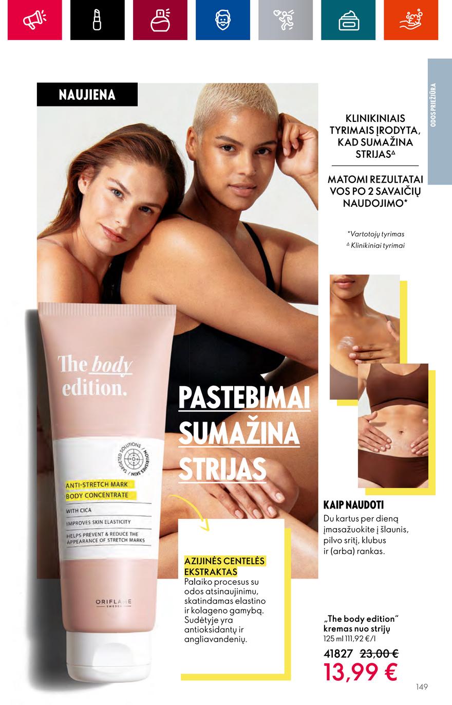 Oriflame katalogas akcijos nuo 
  2023-09-13 iki 
  2023-10-03 | Leidinukas.lt puslapis 149