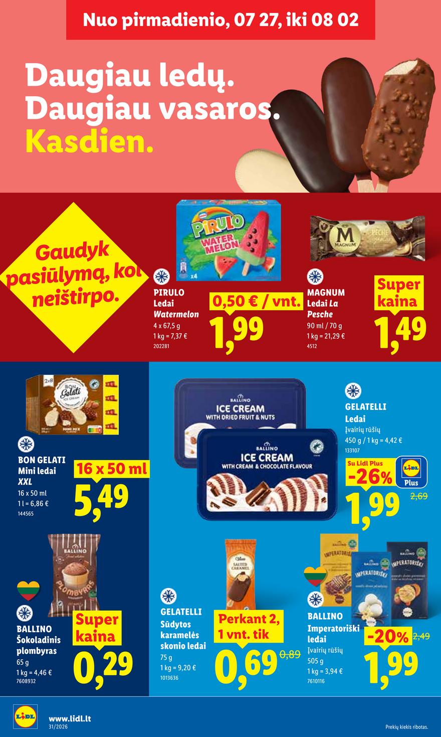 Lidl leidinys akcijos nuo 
  2026-07-27 iki 
  2026-08-02 | Leidinukas.lt puslapis 24
