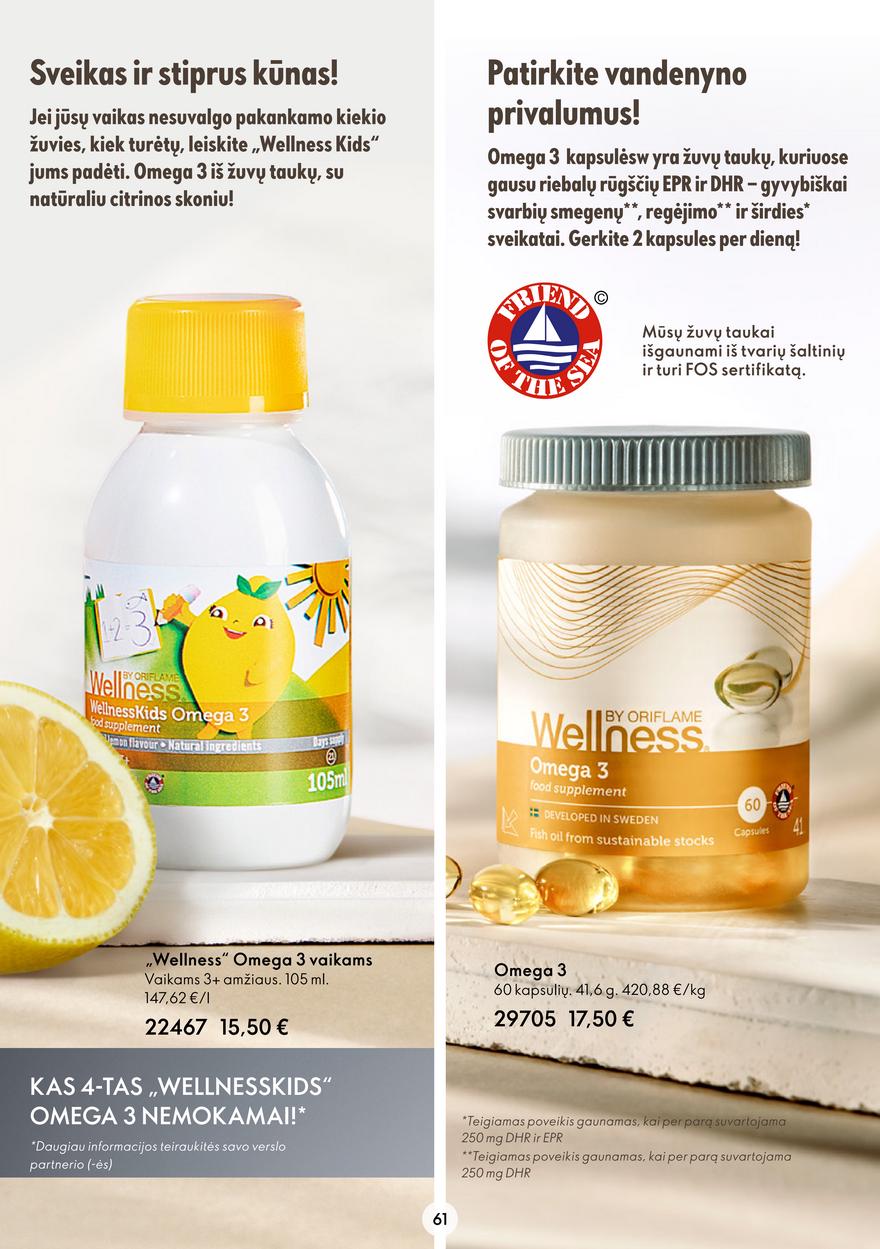 Oriflame katalogas akcijos nuo 
  2022-10-05 iki 
  2022-10-25 | Leidinukas.lt puslapis 61
