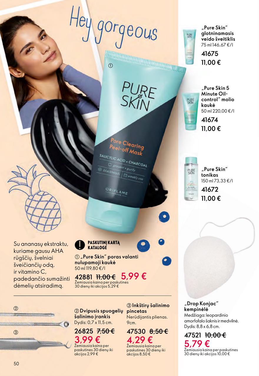 Oriflame katalogas akcijos nuo 
  2026-04-01 iki 
  2026-04-21 | Leidinukas.lt puslapis 50