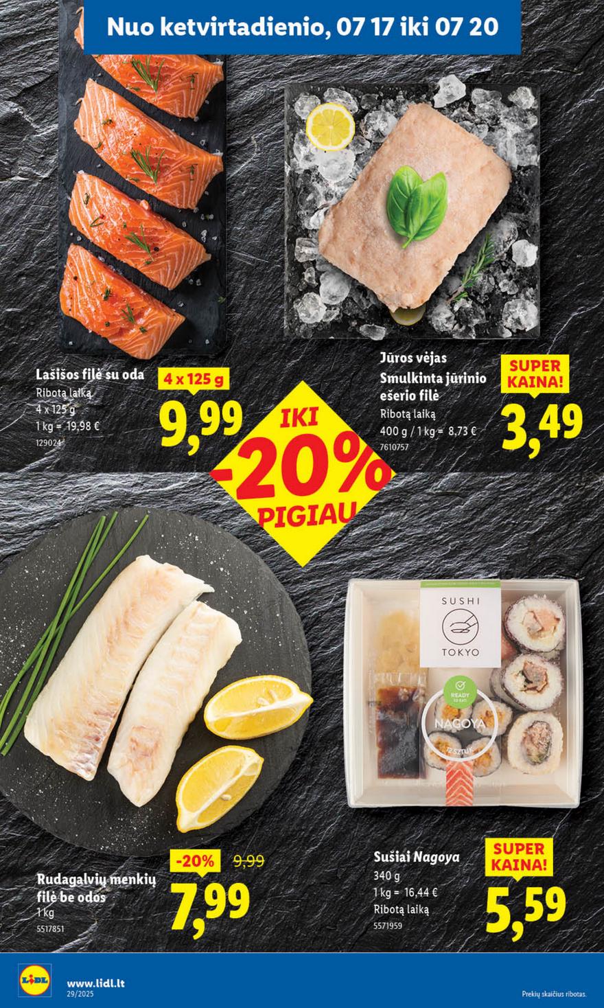 Lidl leidinys naujas akcijos nuo 
  2025-07-14 iki 
  2025-07-20 | Leidinukas.lt puslapis 48