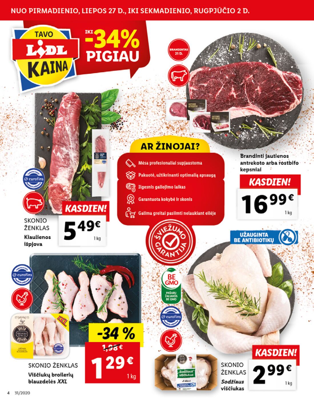 Lidl savaitinis leidinys akcijos nuo 
  2020-07-27 iki 
  2020-08-02 | Leidinukas.lt puslapis 4