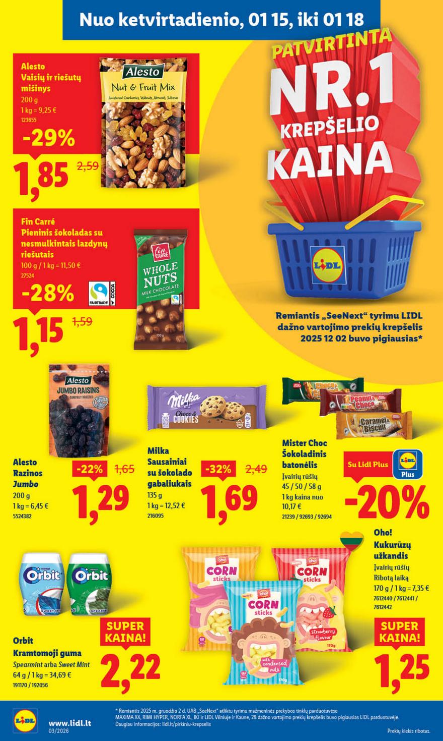 Lidl leidinys akcijos nuo 
  2026-01-12 iki 
  2026-01-18 | Leidinukas.lt puslapis 28