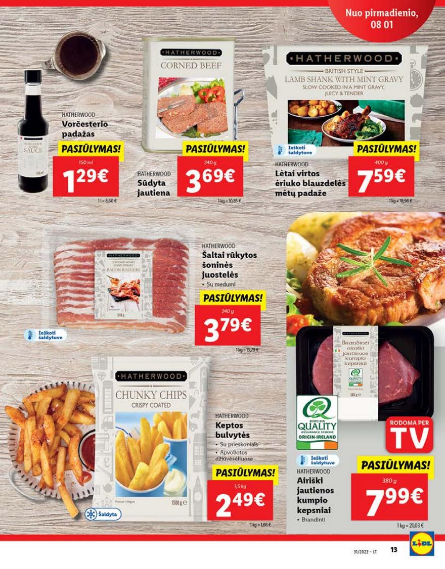 Ldil maisto leidinys akcijos nuo 
  2022-08-01 iki 
  2022-08-07 | Leidinukas.lt puslapis 13