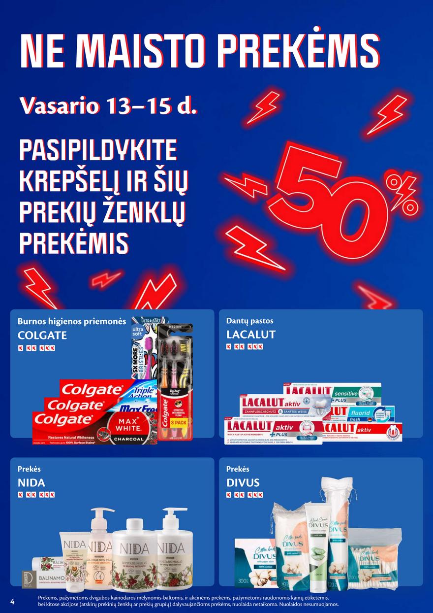 Maxima leidinys akcijos nuo 
  2026-02-10 iki 
  2026-02-16 | Leidinukas.lt puslapis 4