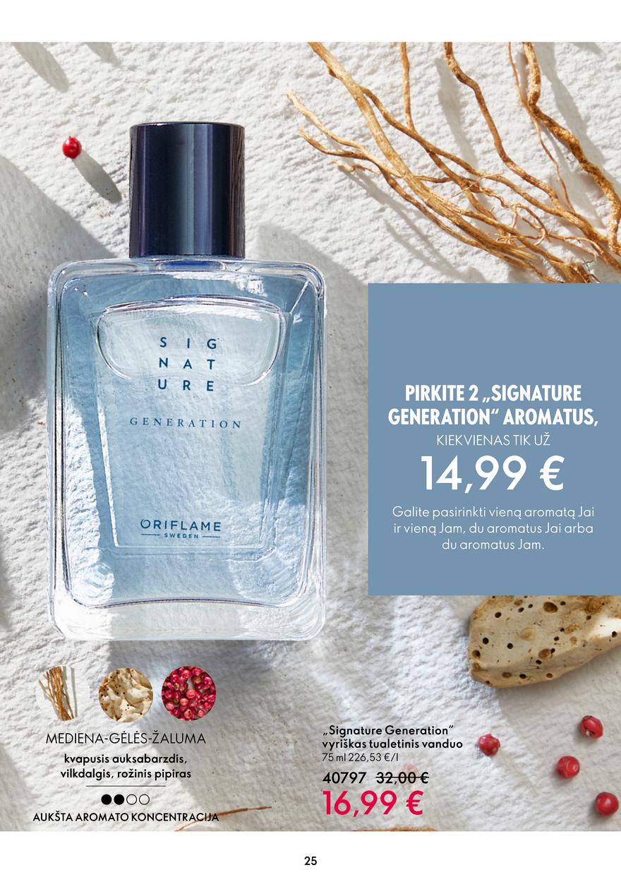 Oriflame katalogas akcijos nuo 
  2023-03-15 iki 
  2023-04-04 | Leidinukas.lt puslapis 25