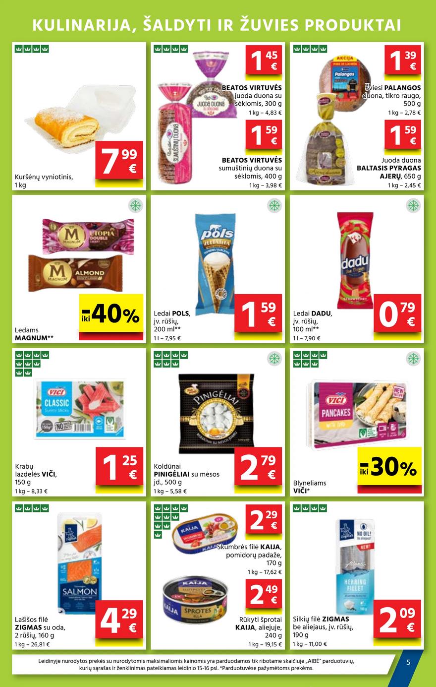 Aibė leidinys akcijos nuo 
  2025-08-07 iki 
  2025-08-19 | Leidinukas.lt puslapis 5