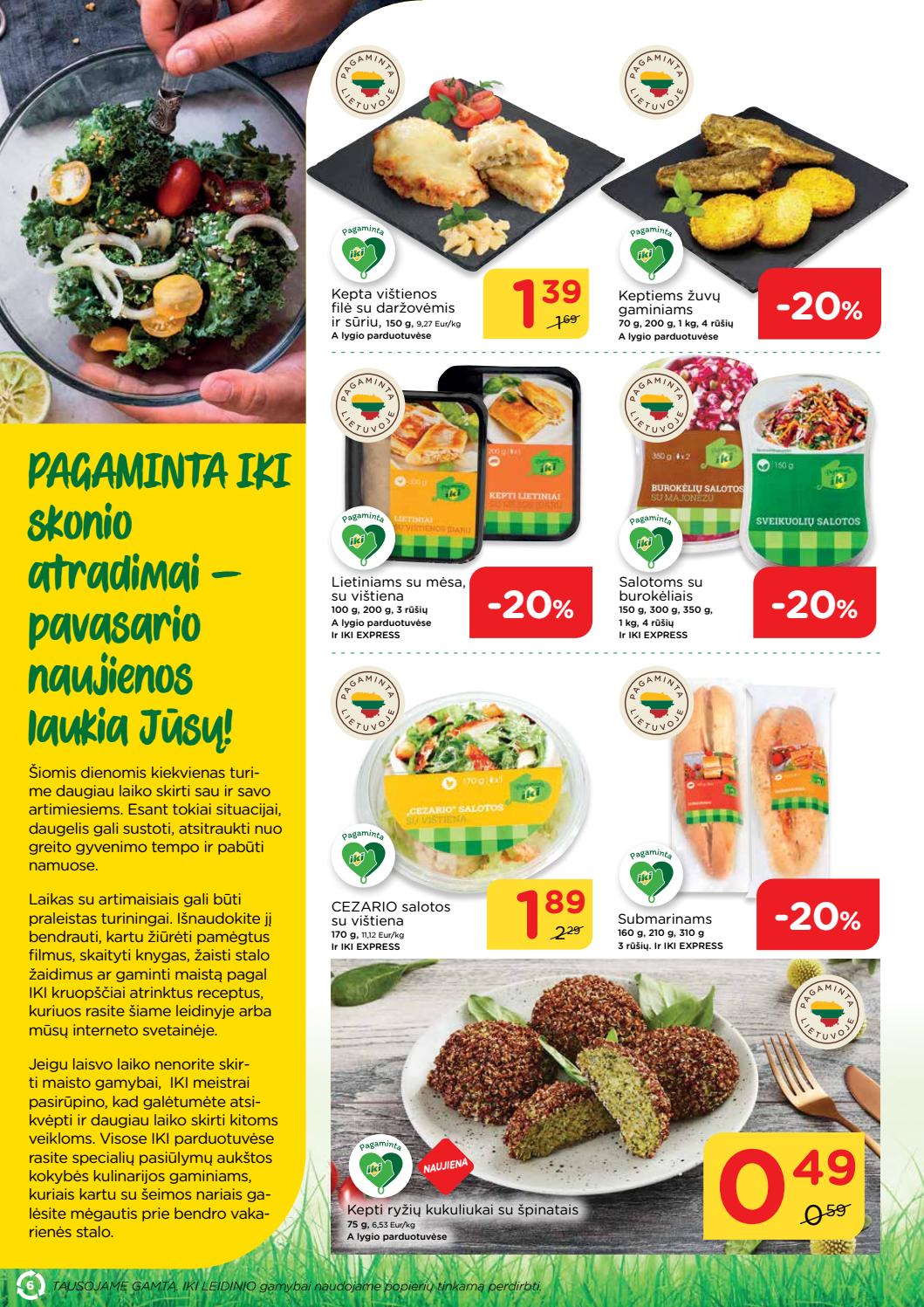 Iki savaitinis leidinys akcijos nuo 
  2020-04-06 iki 
  2020-04-11 | Leidinukas.lt puslapis 6