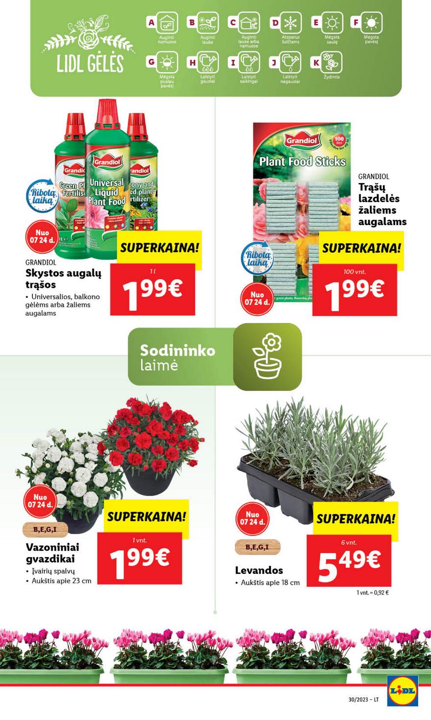 Lidl pasiūlymai akcijos nuo 
  2023-07-24 iki 
  2023-07-30 | Leidinukas.lt puslapis 49