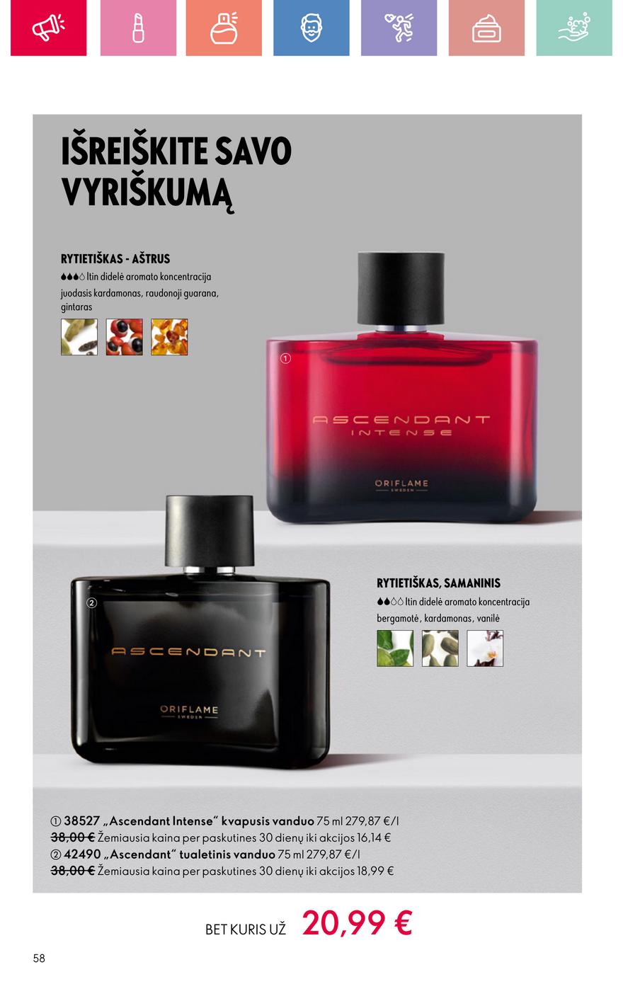 Oriflame katalogas akcijos nuo 
  2025-02-16 iki 
  2025-03-08 | Leidinukas.lt puslapis 58