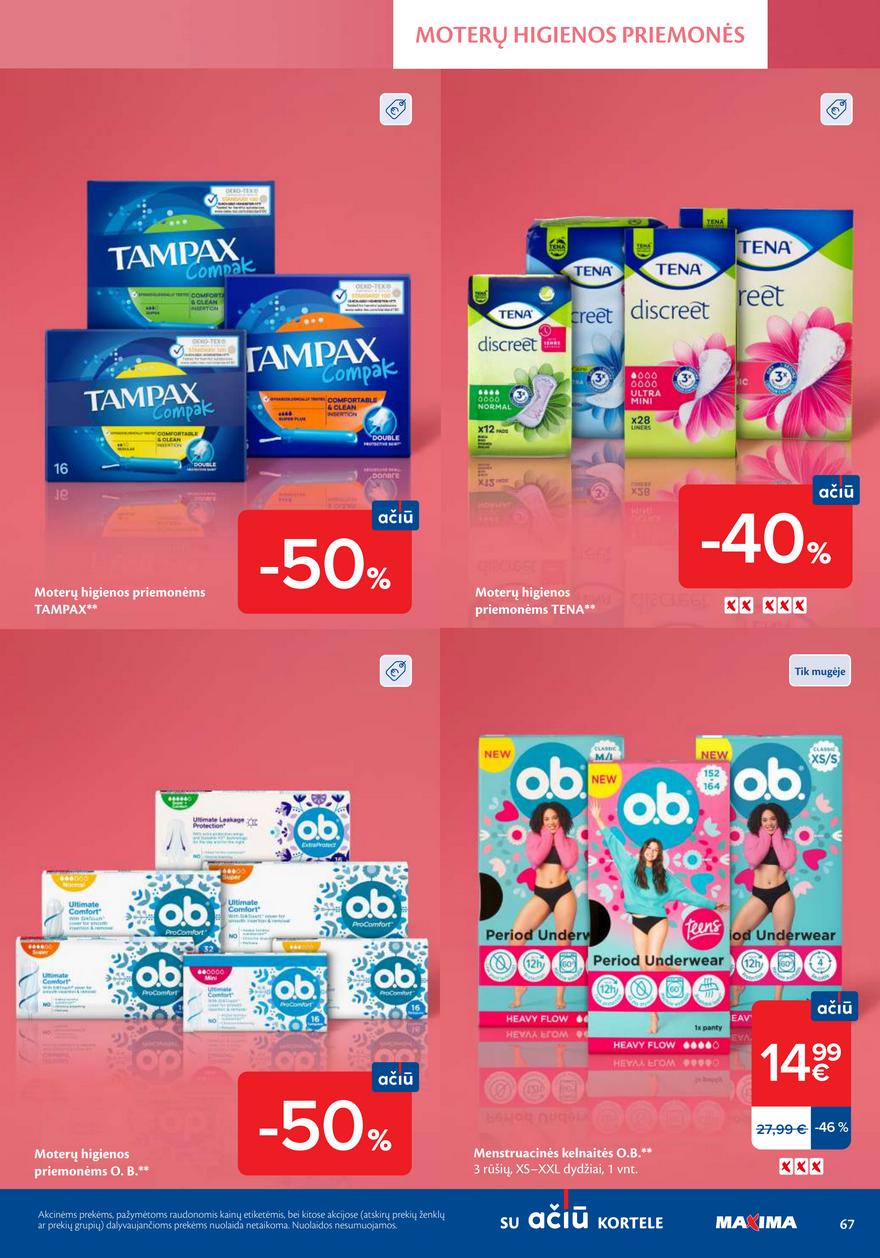 Maxima leidinys akcijos nuo 
  2026-06-03 iki 
  2026-06-24 | Leidinukas.lt puslapis 67
