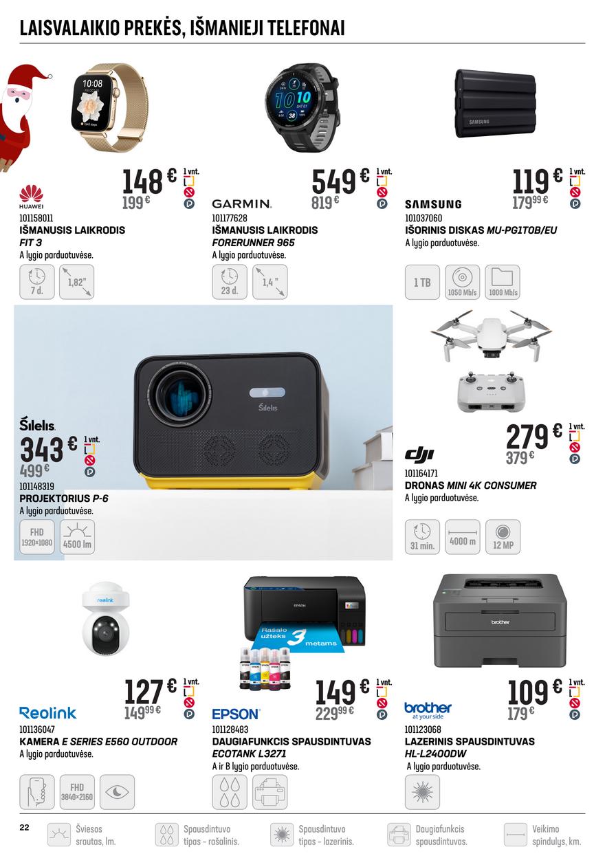 Senukai leidinys akcijos nuo 
  2025-12-03 iki 
  2025-12-29 | Leidinukas.lt puslapis 22