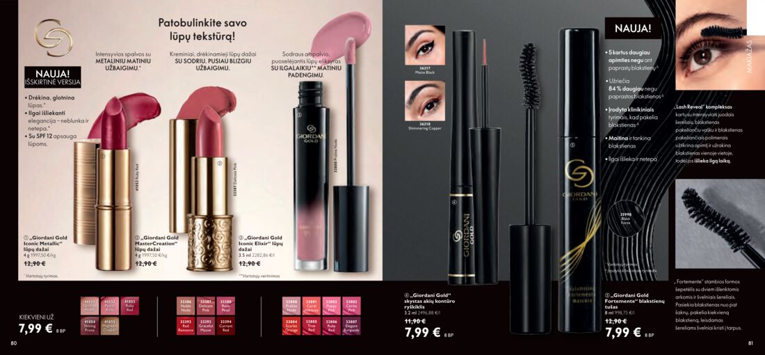 Oriflame katalogas akcijos nuo 
  2020-11-01 iki 
  2020-11-30 | Leidinukas.lt puslapis 41