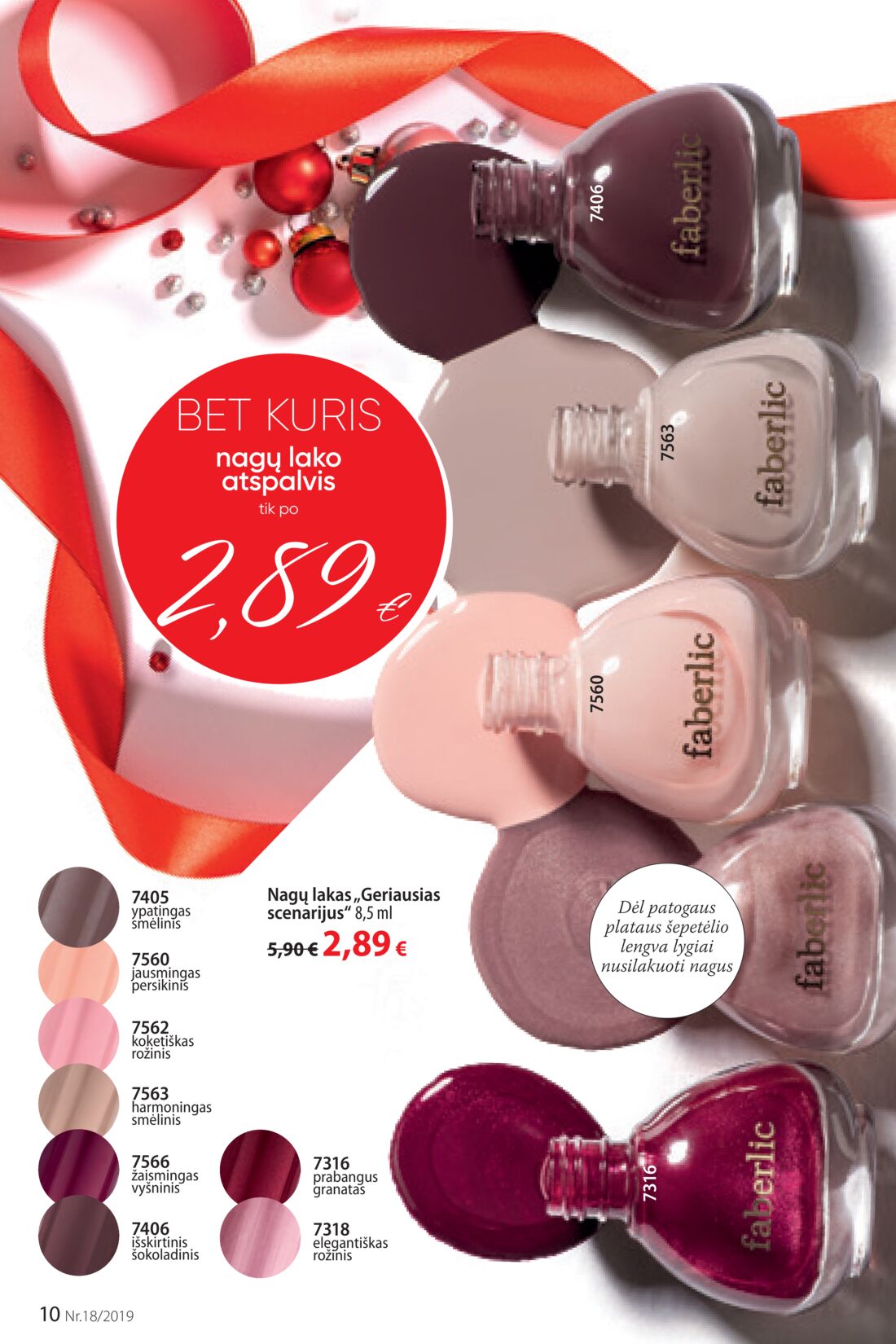 Faberlic leidinys akcijos nuo 
  2019-12-09 iki 
  2019-12-29 | Leidinukas.lt puslapis 10