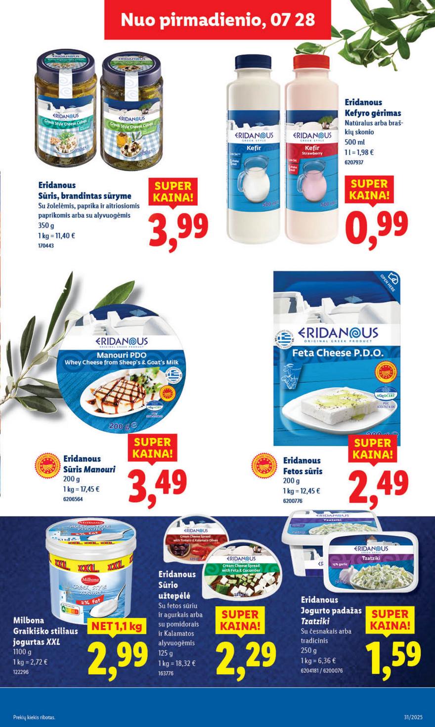 Lidl leidinys naujas akcijos nuo 
  2025-07-28 iki 
  2025-08-03 | Leidinukas.lt puslapis 11