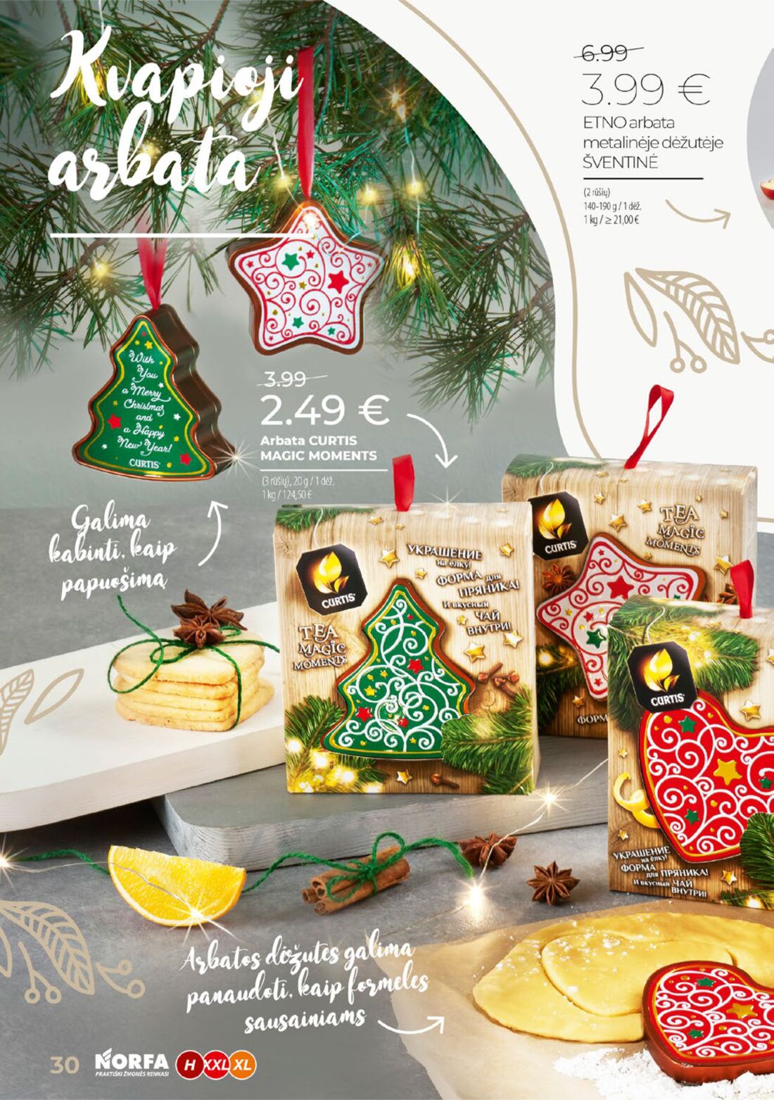 Norfa kaininis leidinys akcijos nuo 
  2019-12-10 iki 
  2020-01-02 | Leidinukas.lt puslapis 30