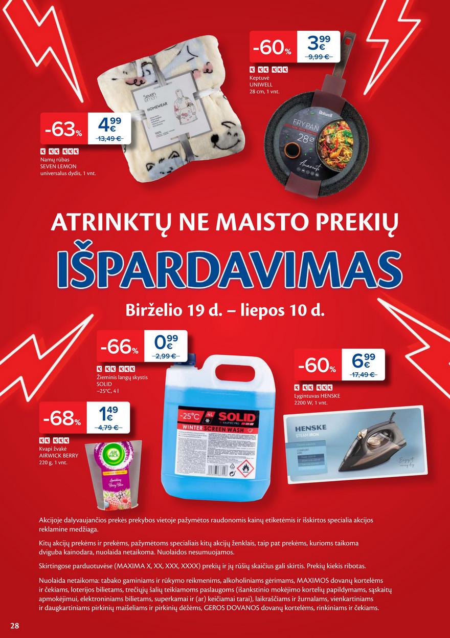 Maxima leidinys akcijos nuo 
  2025-06-17 iki 
  2025-06-23 | Leidinukas.lt puslapis 28