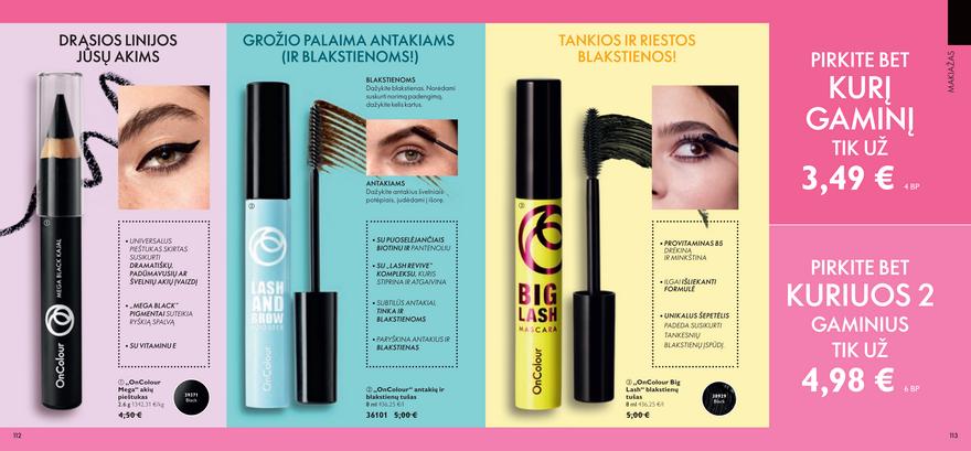 Oriflame katalogas akcijos nuo 
  2021-10-01 iki 
  2021-10-31 | Leidinukas.lt puslapis 57