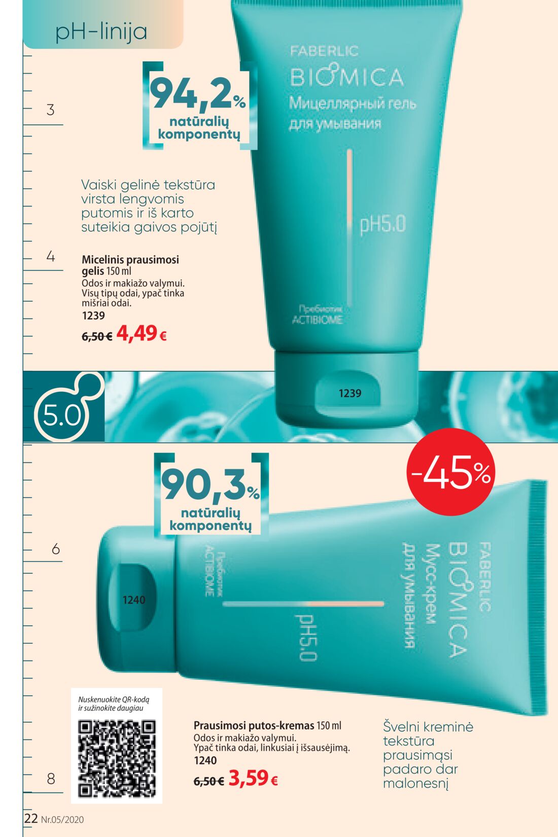 Faberlic leidinys akcijos nuo 
  2020-03-16 iki 
  2020-04-05 | Leidinukas.lt puslapis 22