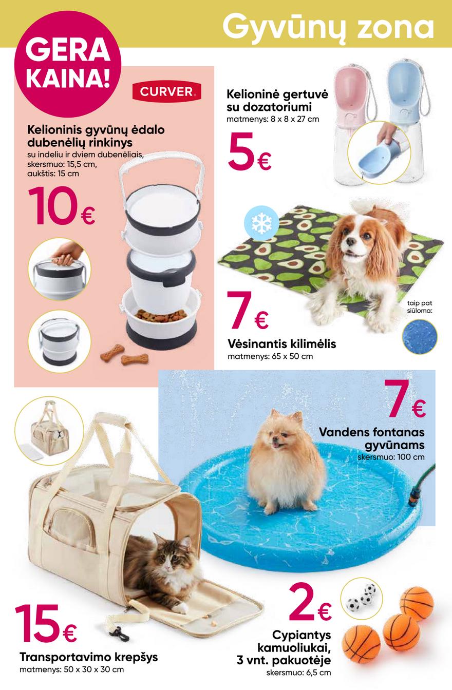 Pepco leidinys akcijos nuo 
  2024-06-20 iki 
  2024-07-10 | Leidinukas.lt puslapis 16