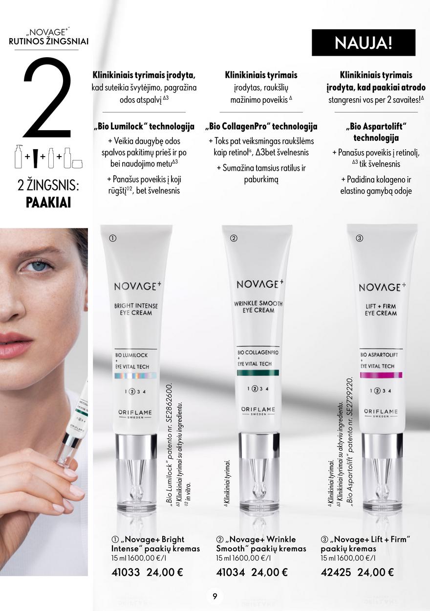 Oriflame katalogas akcijos nuo 
  2023-03-15 iki 
  2023-04-04 | Leidinukas.lt puslapis 9