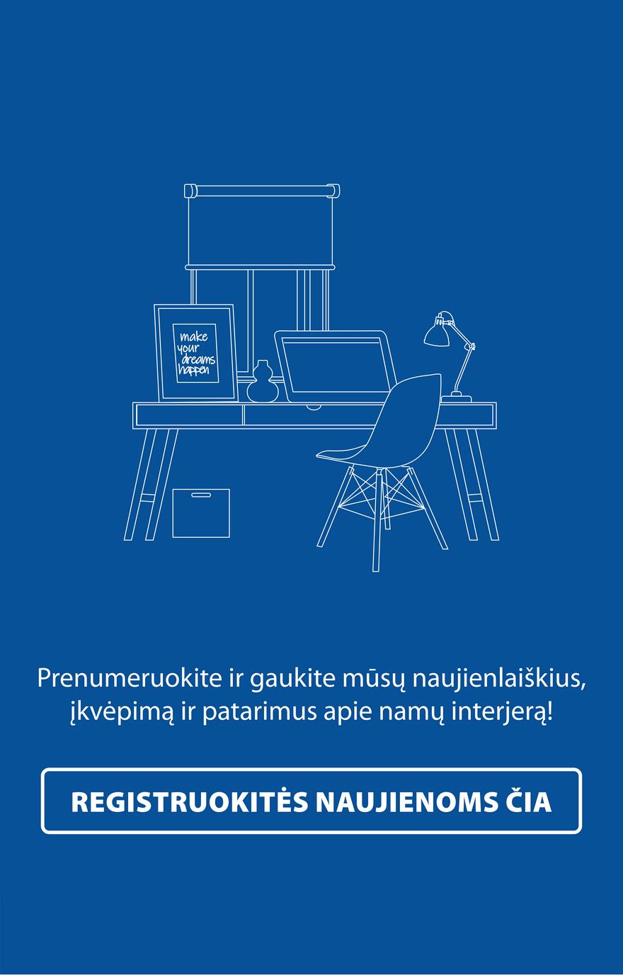 Jysk leidinys akcijos nuo 
  2023-09-05 iki 
  2023-09-18 | Leidinukas.lt puslapis 26