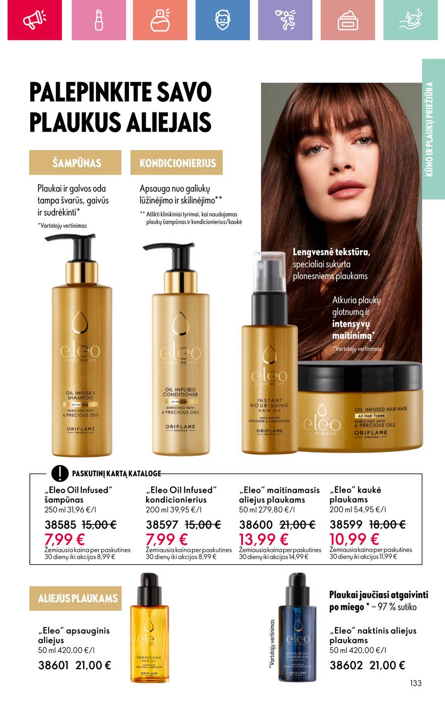 Oriflame katalogas akcijos nuo 
  2025-07-13 iki 
  2025-08-02 | Leidinukas.lt puslapis 133