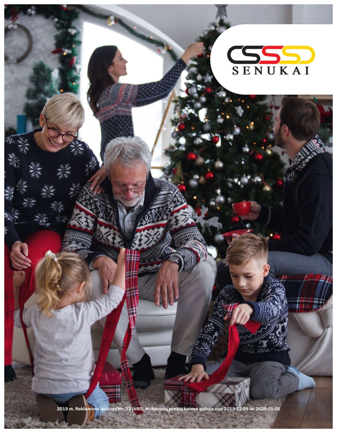Senukai reklaminis leidinys akcijos nuo 
  2019-12-05 iki 
  2020-01-06 | Leidinukas.lt puslapis 1