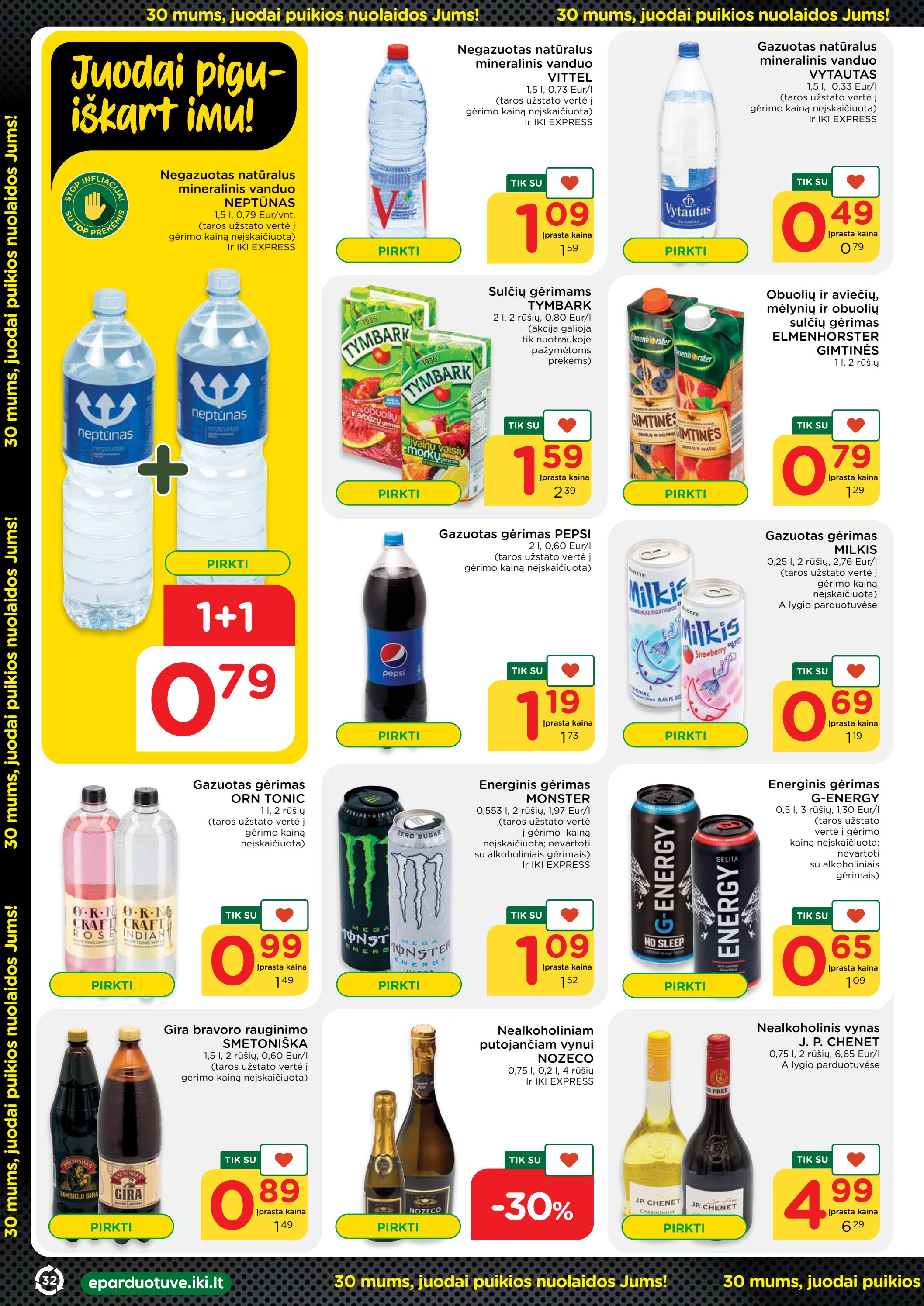 Iki savaitės leidinys akcijos nuo 
  2022-11-21 iki 
  2022-11-27 | Leidinukas.lt puslapis 32
