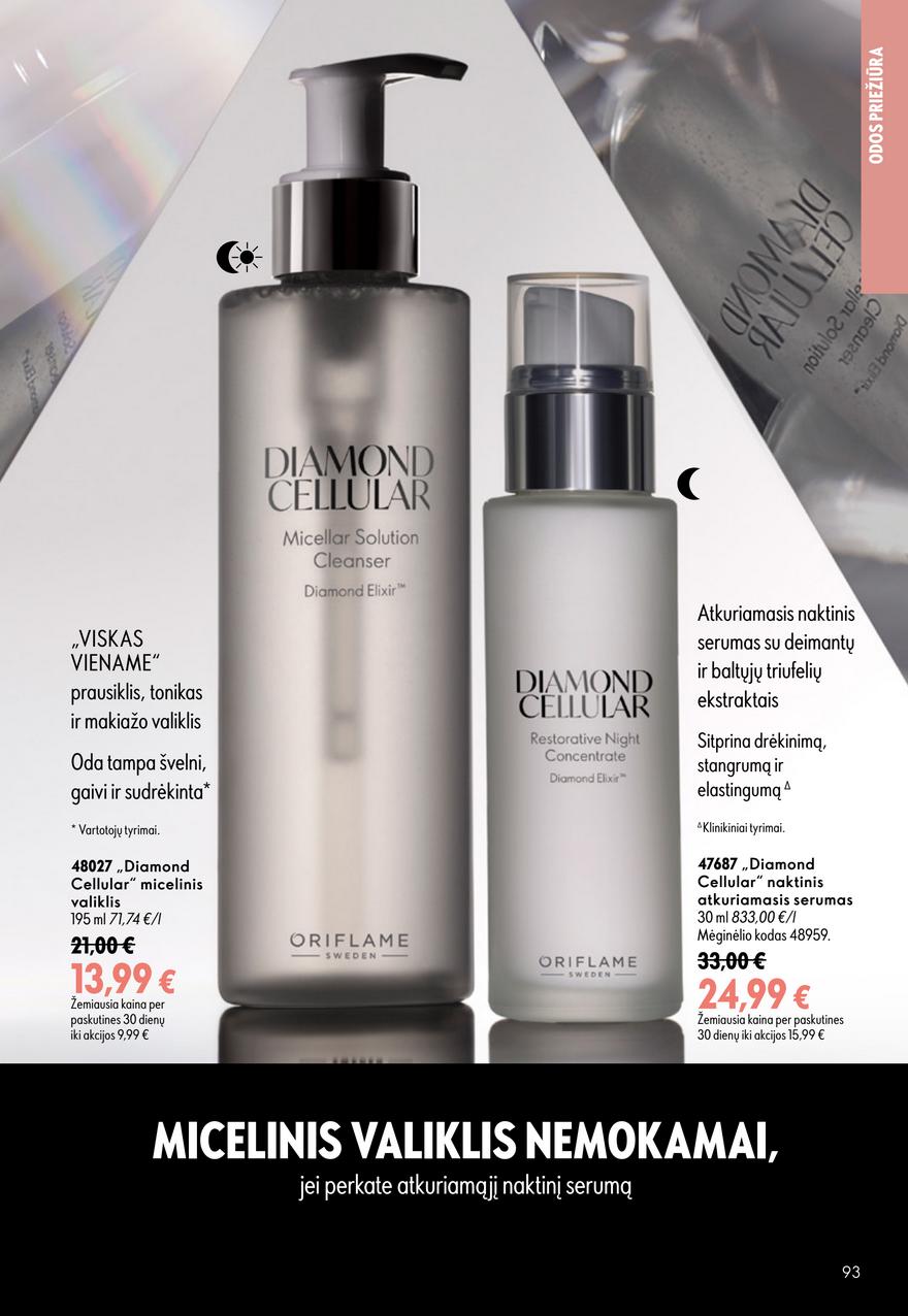 Oriflame katalogas akcijos nuo 
  2026-07-15 iki 
  2026-08-04 | Leidinukas.lt puslapis 93
