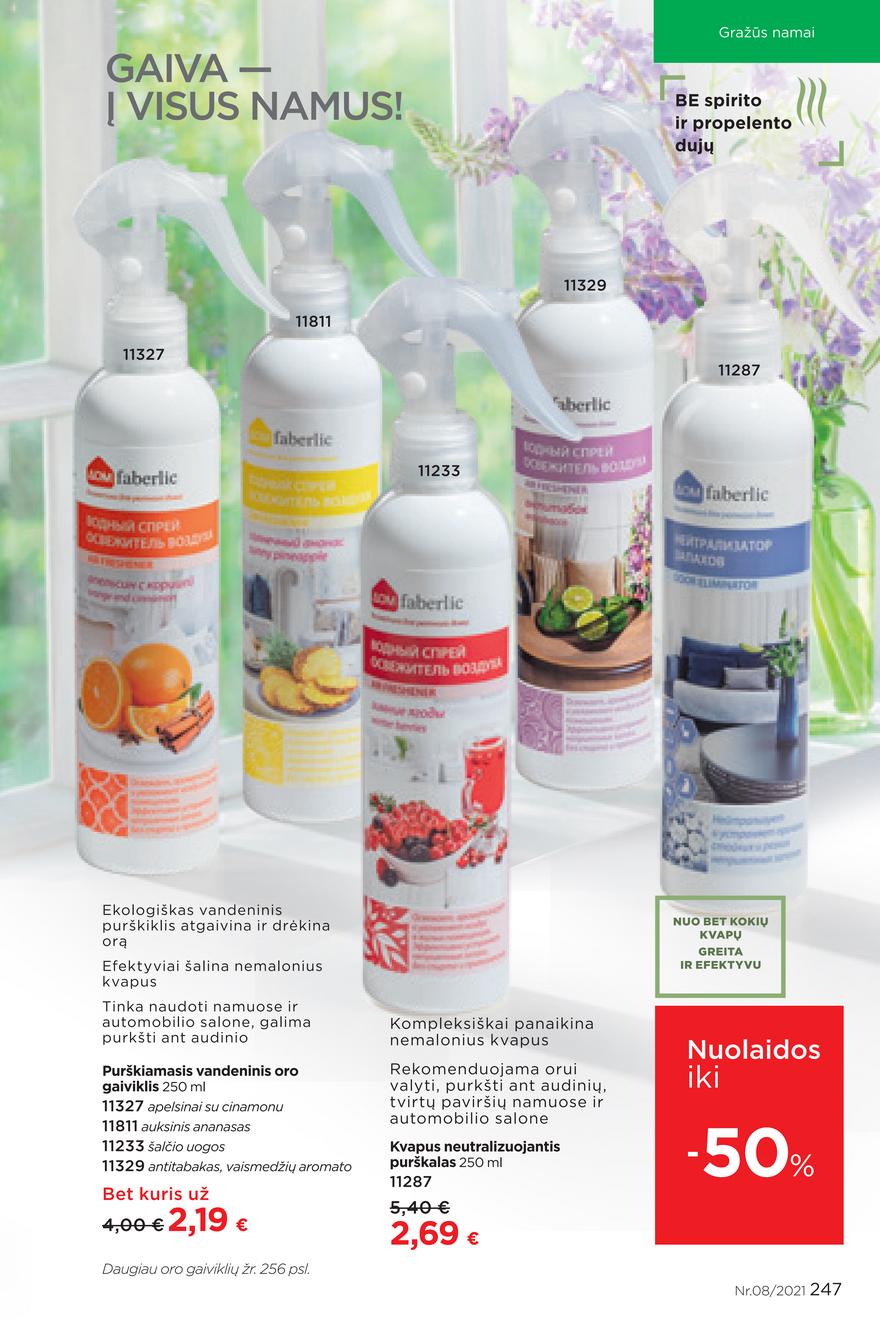 Faberlic katalogas akcijos nuo 
  2021-05-24 iki 
  2021-06-13 | Leidinukas.lt puslapis 247