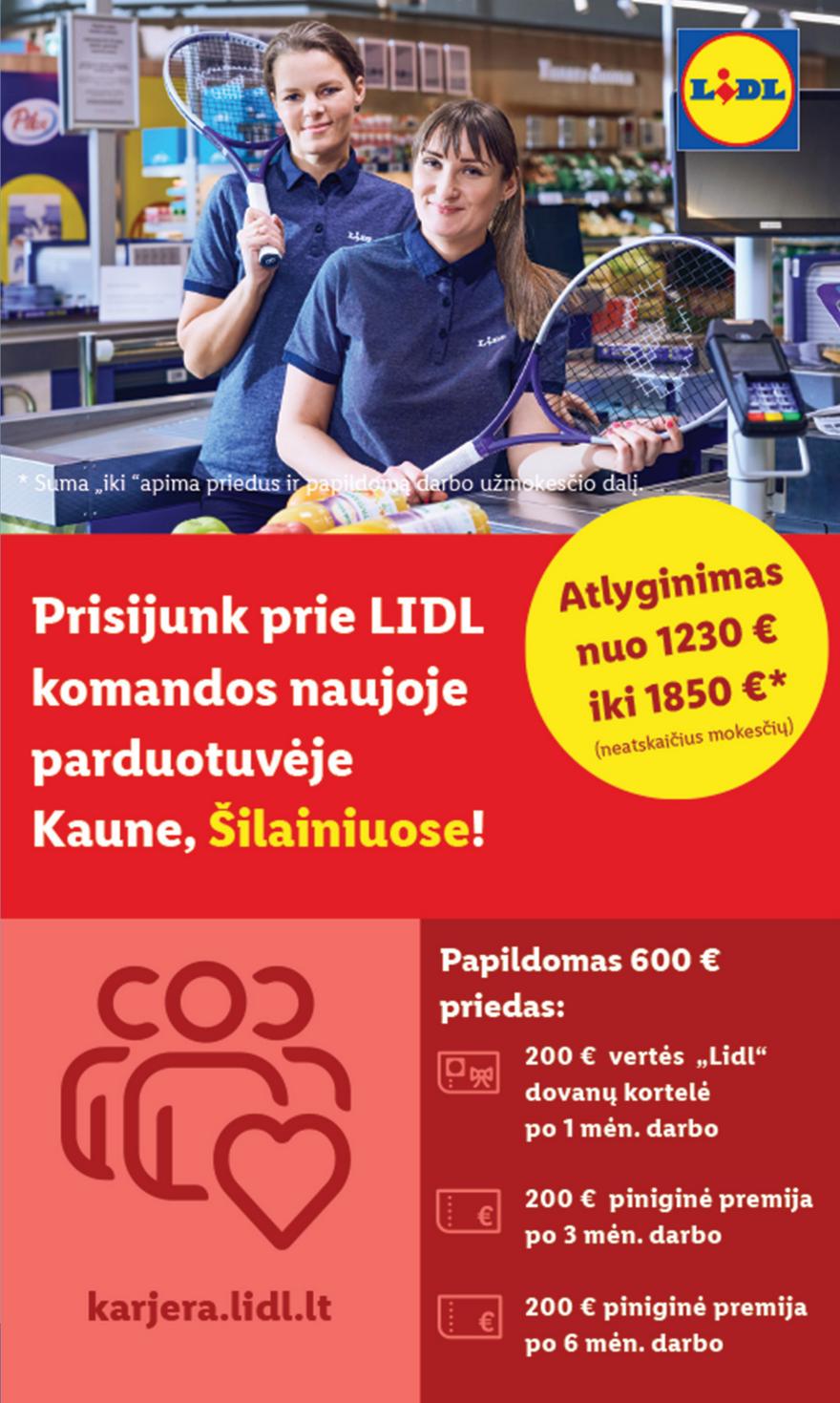 Lidl ne maisto leidinys akcijos nuo 
  2025-07-21 iki 
  2025-07-27 | Leidinukas.lt puslapis 19