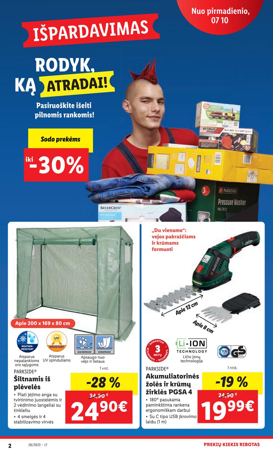 Ldil ne maisto prekių pasiūlymai akcijos nuo 
  2023-07-10 iki 
  2023-07-16 | Leidinukas.lt puslapis 2