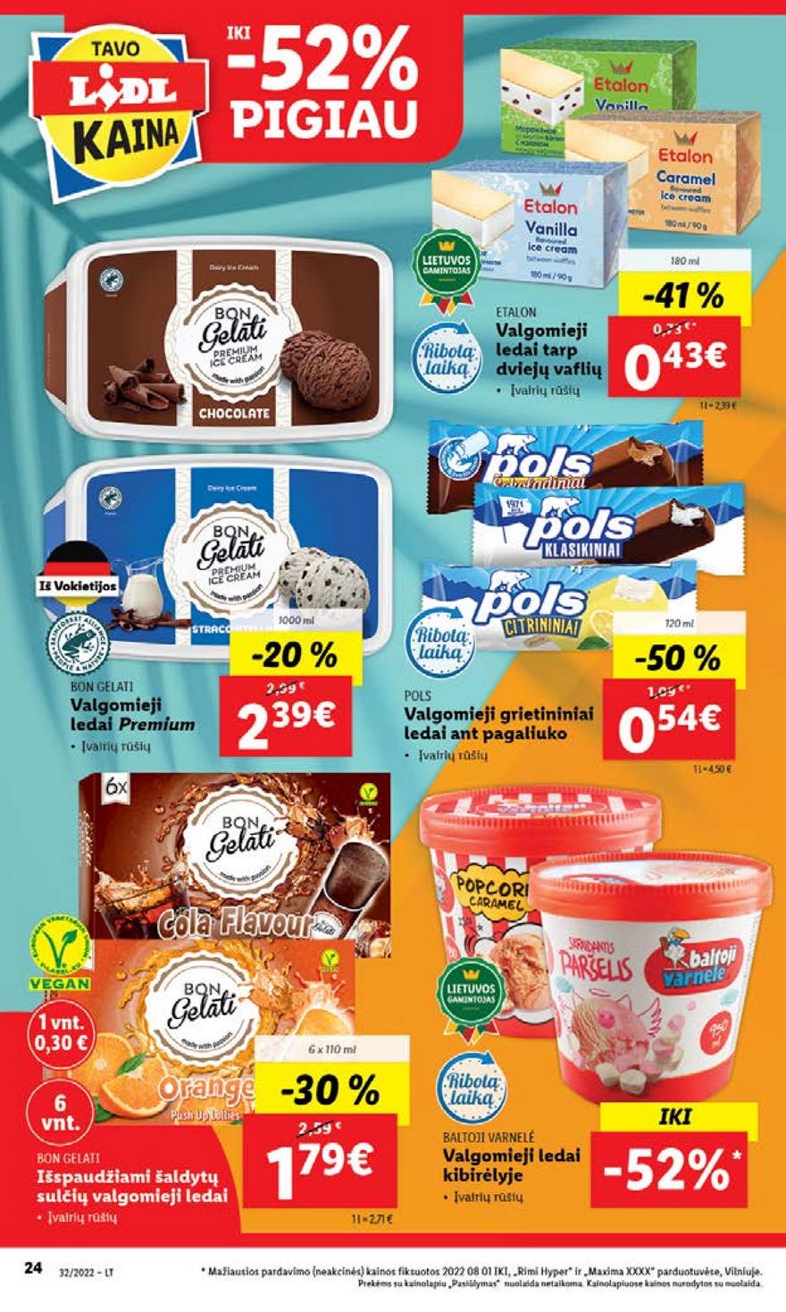Ldil maisto leidinys akcijos nuo 
  2022-08-08 iki 
  2022-08-14 | Leidinukas.lt puslapis 24