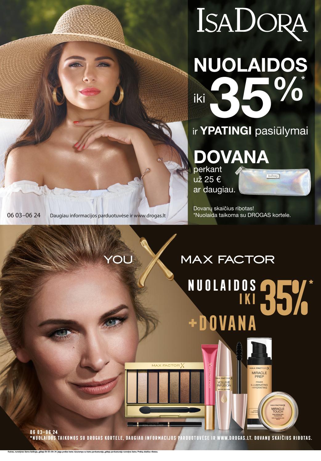 Drogas leidinys akcijos nuo 
  2019-06-03 iki 
  2019-06-24 | Leidinukas.lt puslapis 19