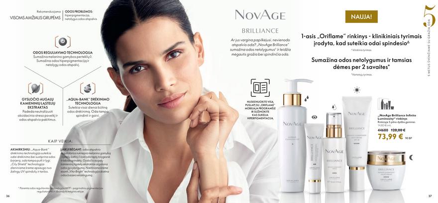 Oriflame katalogas akcijos nuo 
  2021-09-01 iki 
  2021-09-30 | Leidinukas.lt puslapis 19