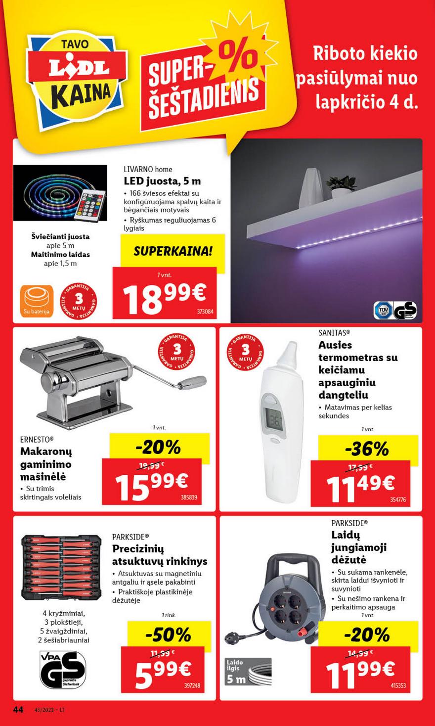 Ldil maisto leidinys akcijos nuo 
  2023-11-02 iki 
  2023-11-05 | Leidinukas.lt puslapis 44