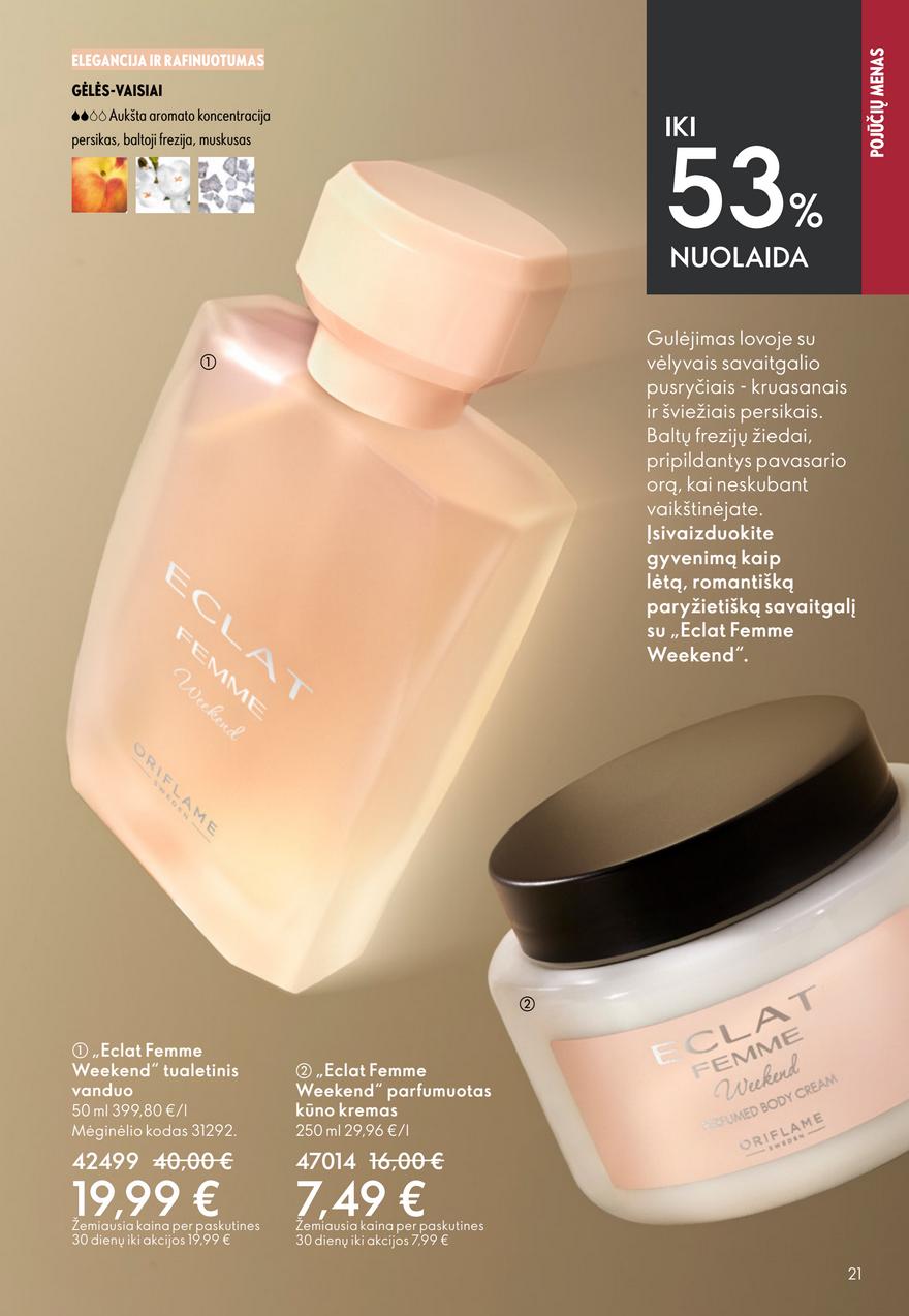 Oriflame katalogas akcijos nuo 
  2026-04-22 iki 
  2026-05-12 | Leidinukas.lt puslapis 21