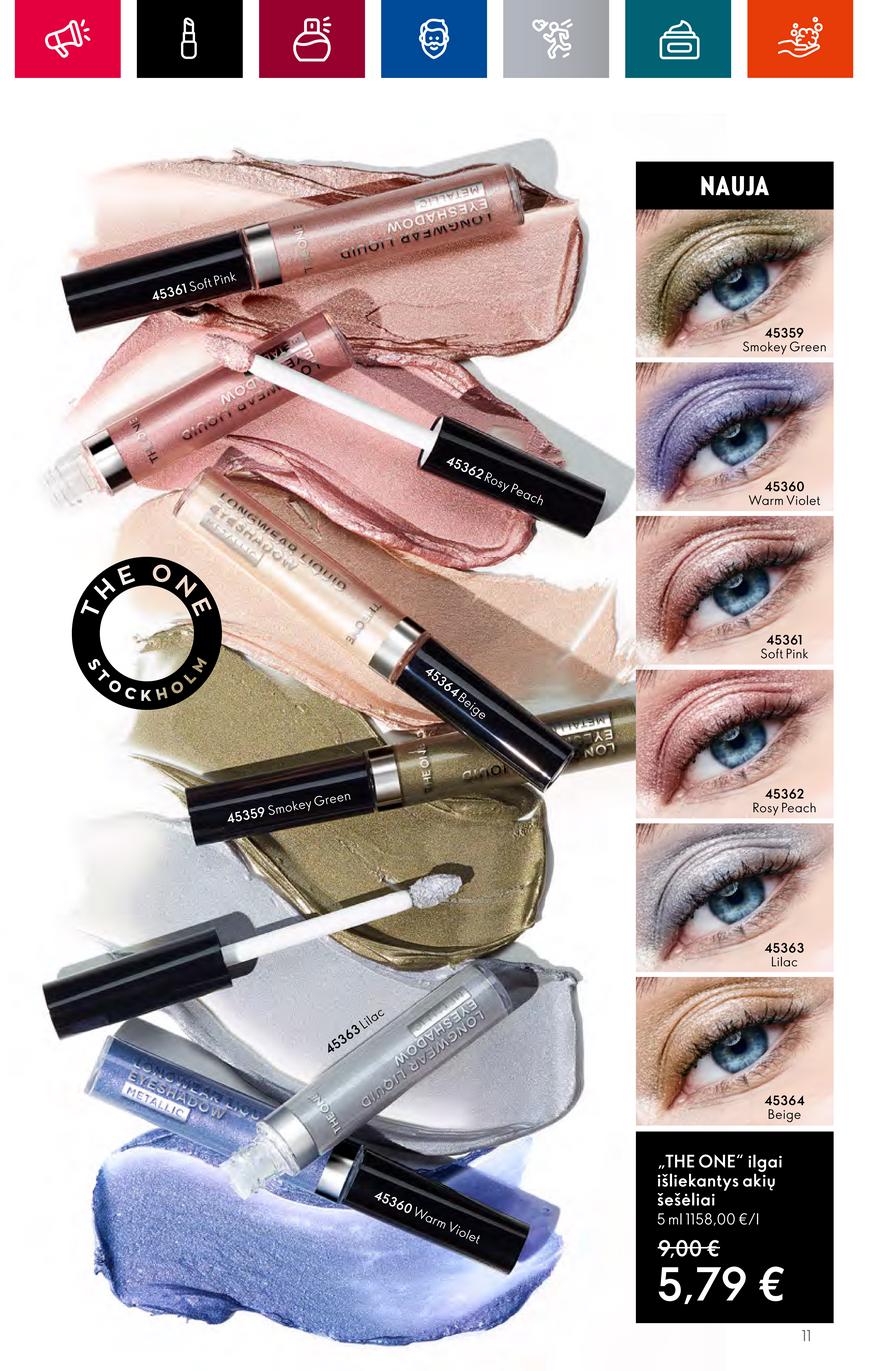 Oriflame leidinys akcijos nuo 
  2023-07-19 iki 
  2023-08-01 | Leidinukas.lt puslapis 11