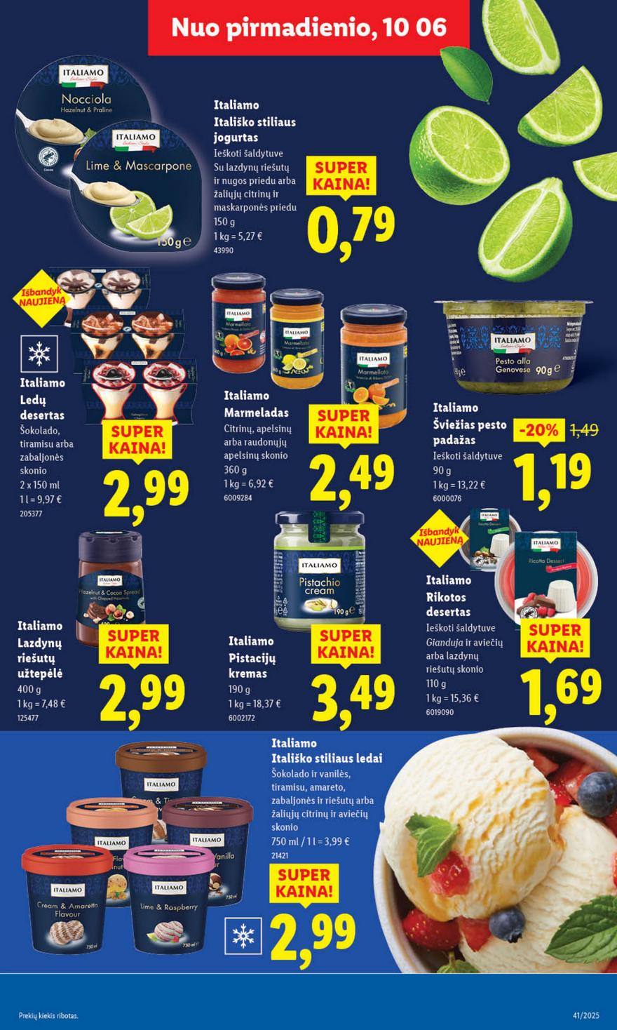Lidl leidinys naujas akcijos nuo 
  2025-10-06 iki 
  2025-10-12 | Leidinukas.lt puslapis 25