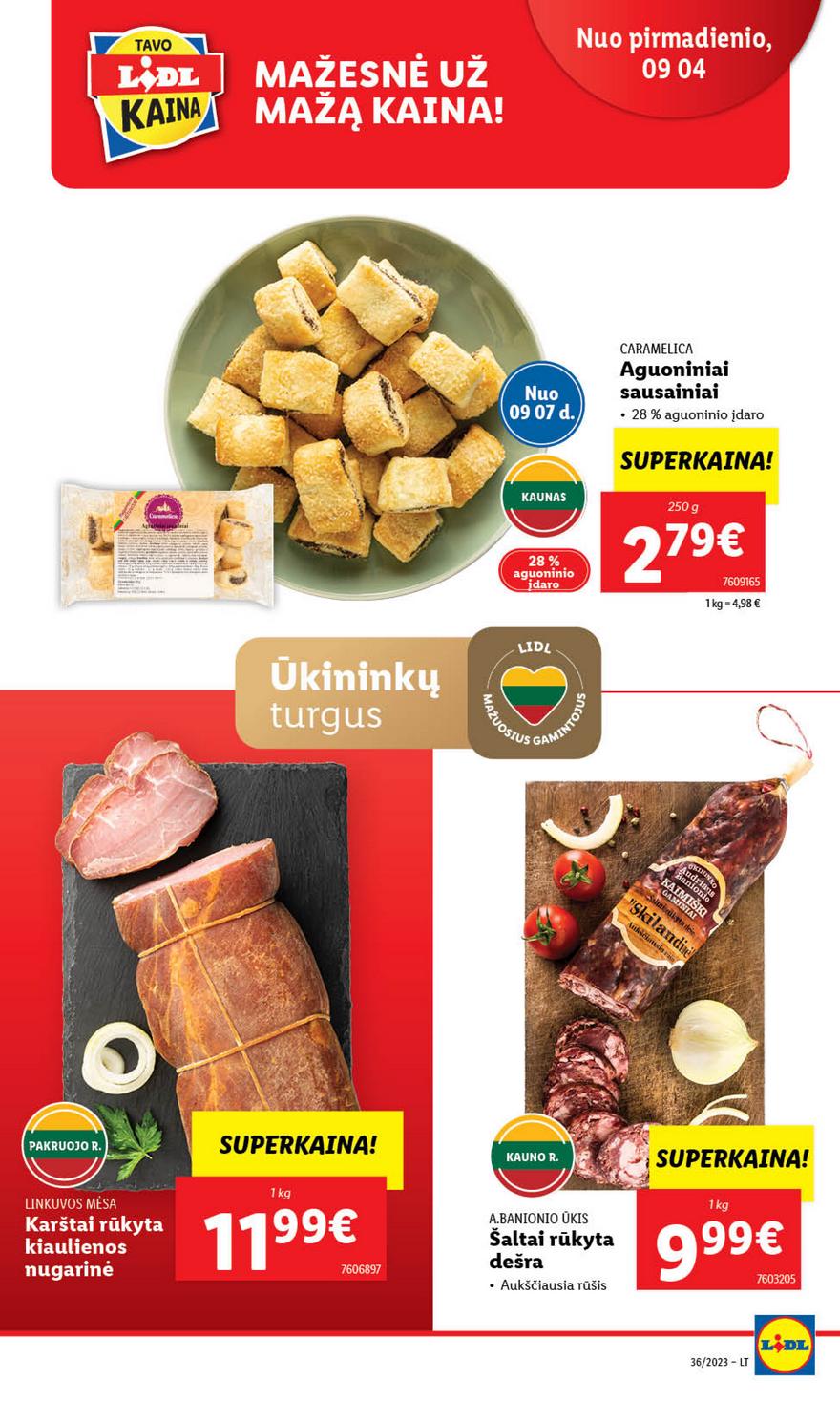 Ldil ne maisto prekių pasiūlymai akcijos nuo 
  2023-09-04 iki 
  2023-09-10 | Leidinukas.lt puslapis 23
