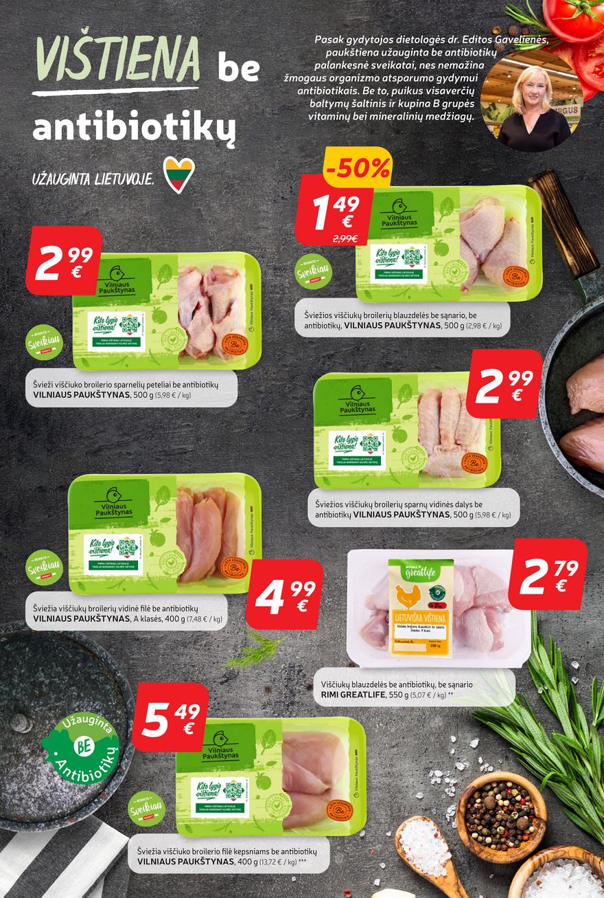 Rimi savaitinis leidinys akcijos nuo 
  2024-04-02 iki 
  2024-04-08 | Leidinukas.lt puslapis 5
