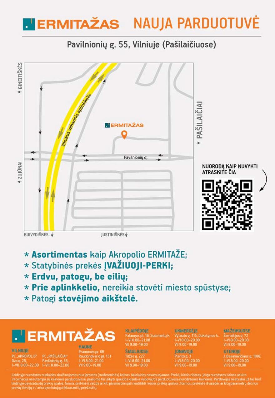Ermitažas leidinys akcijos nuo 
  2022-06-08 iki 
  2022-06-28 | Leidinukas.lt puslapis 17