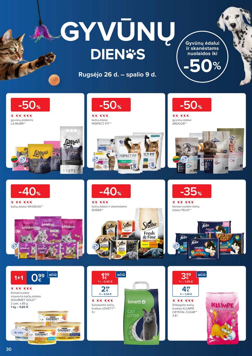 Maxima kaininis leidinys akcijos nuo 
  2023-10-03 iki 
  2023-10-09 | Leidinukas.lt puslapis 30